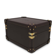 将图像加载到图库查看器中，LOUIS VUITTON Special Order Watches and Jewelry Cases Brown Leather
