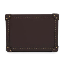 Load image into Gallery viewer, LOUIS VUITTON Special Order Watches and Jewelry Cases Brown Leather
