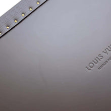 将图像加载到图库查看器中，LOUIS VUITTON Special Order Watches and Jewelry Cases Brown Leather
