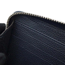 将图像加载到图库查看器中，LOUIS VUITTON Zippy Wallet Dark BlueM62069 Monogram Empreinte Leather/Studded
