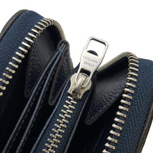 Load image into Gallery viewer, LOUIS VUITTON Zippy Wallet Dark BlueM62069 Monogram Empreinte Leather/Studded
