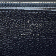 Load image into Gallery viewer, LOUIS VUITTON Zippy Wallet Dark BlueM62069 Monogram Empreinte Leather/Studded
