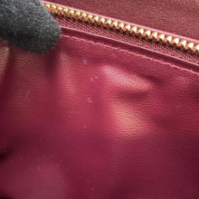 Load image into Gallery viewer, LOUIS VUITTON Zippy Wallet Rouge ForvostM91477 Monogram Vernis Leather/Leopard
