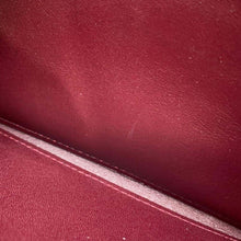 Load image into Gallery viewer, LOUIS VUITTON Zippy Wallet Rouge ForvostM91477 Monogram Vernis Leather/Leopard
