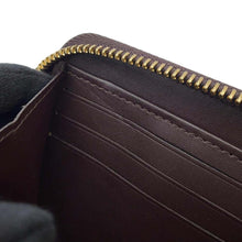 将图像加载到图库查看器中，LOUIS VUITTON Zippy Wallet AmaranteM90416 Monogram Vernis Leather
