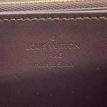 将图像加载到图库查看器中，LOUIS VUITTON Zippy Wallet AmaranteM90416 Monogram Vernis Leather
