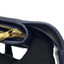 Load image into Gallery viewer, LOUIS VUITTON Portefeuille Claire Bicolor Navy/CreamM83362 Monogram Empreinte Leather
