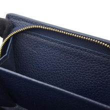 Load image into Gallery viewer, LOUIS VUITTON Portefeuille Claire Bicolor Navy/CreamM83362 Monogram Empreinte Leather
