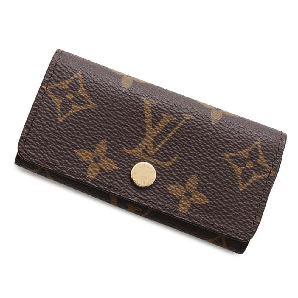 LOUIS VUITTON Multicles4 BrownM62631 Monogram