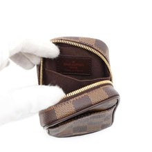 Load image into Gallery viewer, LOUIS VUITTON Etui / Okapi BrownN61738 Damier Ebene Canvas Size PM
