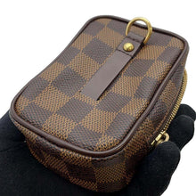 将图像加载到图库查看器中，LOUIS VUITTON Etui / Okapi BrownN61738 Damier Ebene Canvas Size PM
