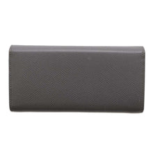 Load image into Gallery viewer, CELINE Long flap wallet Gray10B563BEL.09GM Leather
