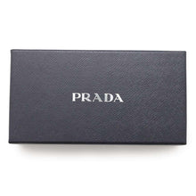 Load image into Gallery viewer, PRADA Zip Around Chozai Cloth Black2ML317 Saffiano LeatherLeather
