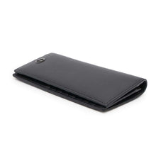 将图像加载到图库查看器中，Dior Vertical long wallet Black2ESBC002CDI Leather
