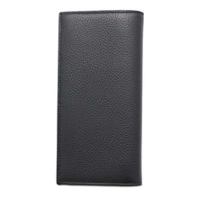 将图像加载到图库查看器中，Dior Vertical long wallet Black2ESBC002CDI Leather
