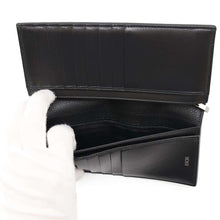 将图像加载到图库查看器中，Dior Vertical long wallet Black2ESBC002CDI Leather
