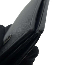 将图像加载到图库查看器中，Dior Vertical long wallet Black2ESBC002CDI Leather
