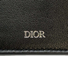 将图像加载到图库查看器中，Dior Vertical long wallet Black2ESBC002CDI Leather
