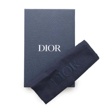 将图像加载到图库查看器中，Dior Vertical long wallet Black2ESBC002CDI Leather
