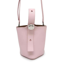 Load image into Gallery viewer, LOEWE Pebble bucket bag PinkAANBBBMX01 Leather Size Mini
