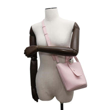 Load image into Gallery viewer, LOEWE Pebble bucket bag PinkAANBBBMX01 Leather Size Mini
