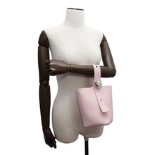 Load image into Gallery viewer, LOEWE Pebble bucket bag PinkAANBBBMX01 Leather Size Mini
