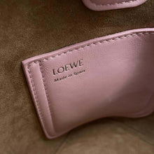 Load image into Gallery viewer, LOEWE Pebble bucket bag PinkAANBBBMX01 Leather Size Mini
