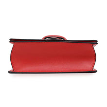 将图像加载到图库查看器中，LOEWE Barcelona Shoulder Bag Red Leather
