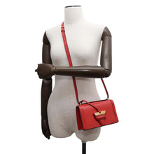 Load image into Gallery viewer, LOEWE Barcelona Shoulder Bag Red Leather
