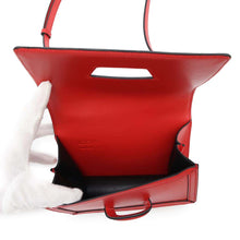 Load image into Gallery viewer, LOEWE Barcelona Shoulder Bag Red Leather
