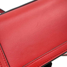 Load image into Gallery viewer, LOEWE Barcelona Shoulder Bag Red Leather
