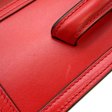 Load image into Gallery viewer, LOEWE Barcelona Shoulder Bag Red Leather
