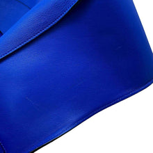 Load image into Gallery viewer, LOEWE hammock Blue Leather Size Small
