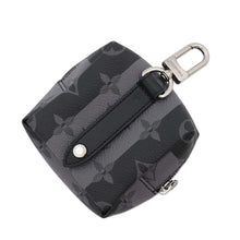 Load image into Gallery viewer, LOUIS VUITTON Porto Craie Squared Pouch LV MADE NoirMP3224 Monogram Eclipse
