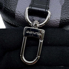 Load image into Gallery viewer, LOUIS VUITTON Porto Craie Squared Pouch LV MADE NoirMP3224 Monogram Eclipse
