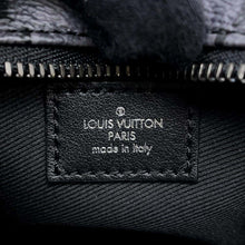 Load image into Gallery viewer, LOUIS VUITTON Porto Craie Squared Pouch LV MADE NoirMP3224 Monogram Eclipse
