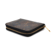 Load image into Gallery viewer, LOUIS VUITTON Zippy Coin Purse NoirM62547 Monogram Blossom/Flora Print
