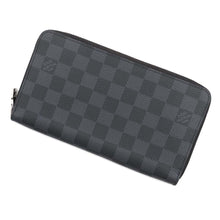 将图像加载到图库查看器中，LOUIS VUITTON Zippy Organizer NM NoirN60111 Damier Graphite
