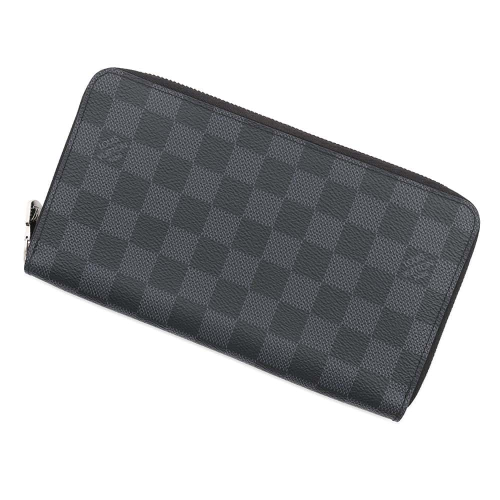 LOUIS VUITTON Zippy Organizer NM NoirN60111 Damier Graphite