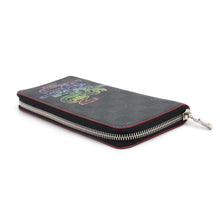 Load image into Gallery viewer, LOUIS VUITTON Zippy wallet Vertical Rouge/MulticolorN60306 Damier Graphite/Print
