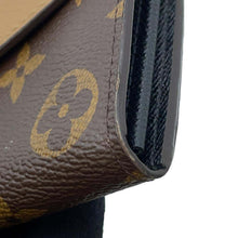 Load image into Gallery viewer, LOUIS VUITTON Portefeuille Sarah NoirM80726 Monogram / Giant Reverse
