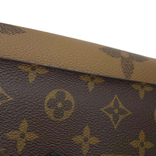 将图像加载到图库查看器中，LOUIS VUITTON Portefeuille Sarah NoirM80726 Monogram / Giant Reverse
