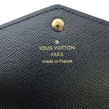 将图像加载到图库查看器中，LOUIS VUITTON Portefeuille Sarah NoirM80726 Monogram / Giant Reverse
