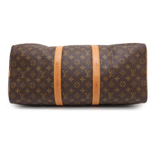 将图像加载到图库查看器中，LOUIS VUITTON Keepall Bandouliere BrownM41416 Monogram Size 50
