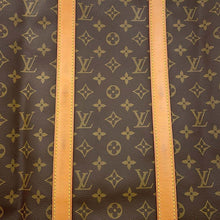 将图像加载到图库查看器中，LOUIS VUITTON Keepall Bandouliere BrownM41416 Monogram Size 50
