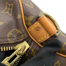 将图像加载到图库查看器中，LOUIS VUITTON Keepall Bandouliere BrownM41416 Monogram Size 50
