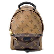 Load image into Gallery viewer, LOUIS VUITTON Palm Springs Backpack NoirM44872 Monogram Monogram Reverse Canvas Size MINI
