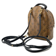 Load image into Gallery viewer, LOUIS VUITTON Palm Springs Backpack NoirM44872 Monogram Monogram Reverse Canvas Size MINI
