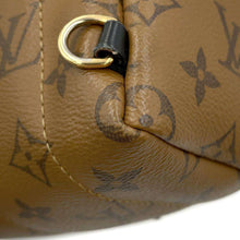 Load image into Gallery viewer, LOUIS VUITTON Palm Springs Backpack NoirM44872 Monogram Monogram Reverse Canvas Size MINI
