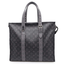 Load image into Gallery viewer, LOUIS VUITTON Cabas zip NoirM45379 Monogram Eclipse Monogram Eclipse Reverse Size GM
